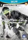 Tom Clancy's Splinter Cell: Blacklist (Nintendo Wii U)